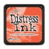 Tim Holtz Mini Distress® Ink Pad Ripe Persimmon 2 Tim Holtz Mini Distress® Ink Pad Ripe Persimmon -RANGER ART SUPPLIES TDP40118 Ripe Persimmon