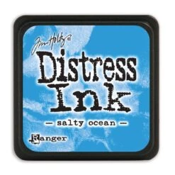 Tim Holtz Mini Distress® Ink Pad Salty Ocean