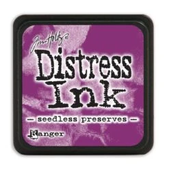 Tim Holtz Mini Distress® Ink Pad Seedless Preserves
