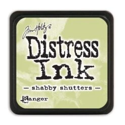 Tim Holtz Mini Distress® Ink Pad Shabby Shutters
