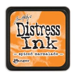 Tim Holtz Mini Distress® Ink Pad Spiced Marmalade