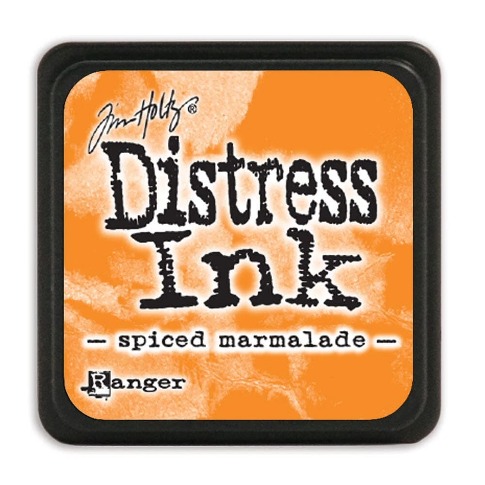 Tim Holtz Mini Distress® Ink Pad Spiced Marmalade 3 Tim Holtz Mini Distress® Ink Pad Spiced Marmalade