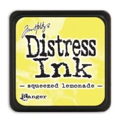 Tim Holtz Mini Distress® Ink Pad Squeezed Lemonade