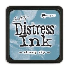Tim Holtz Mini Distress® Ink Pad Stormy Sky