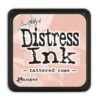 Tim Holtz Mini Distress® Ink Pad Tattered Rose -RANGER ART SUPPLIES TDP40224 Tattered Rose