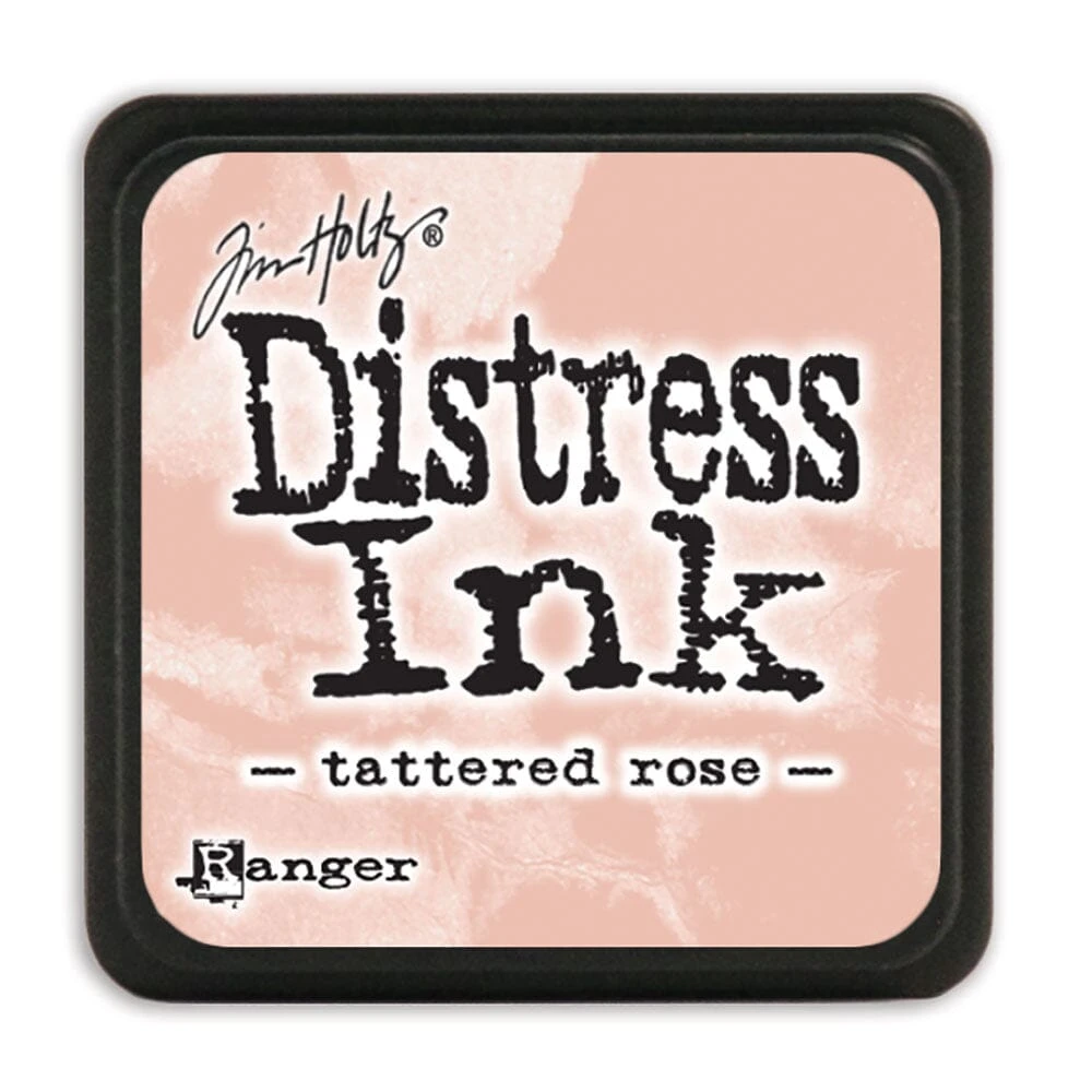 Tim Holtz Mini Distress® Ink Pad Tattered Rose 3 Tim Holtz Mini Distress® Ink Pad Tattered Rose