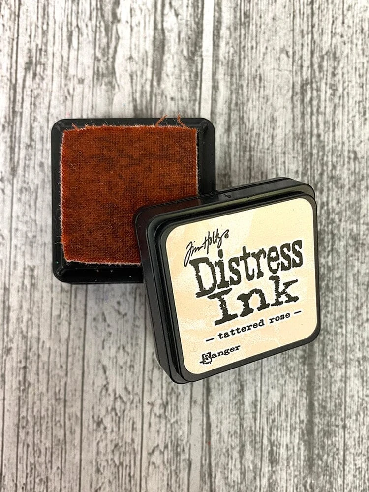 Tim Holtz Mini Distress® Ink Pad Tattered Rose 4 Tim Holtz Mini Distress® Ink Pad Tattered Rose - Image 2