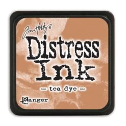 Tim Holtz Mini Distress® Ink Pad Tea Dye