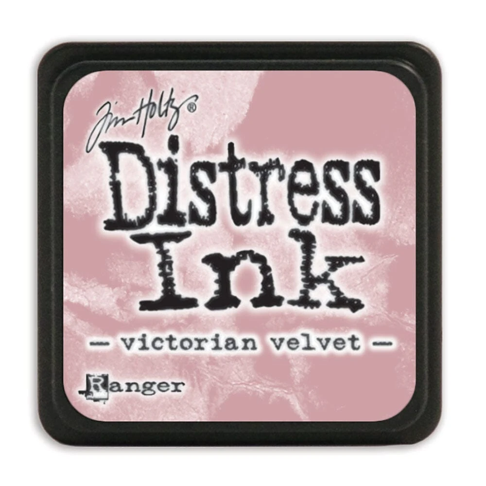 Tim Holtz Mini Distress® Ink Pad Victorian Velvet 3 Tim Holtz Mini Distress® Ink Pad Victorian Velvet