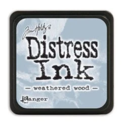 Tim Holtz Mini Distress® Ink Pad Weathered Wood