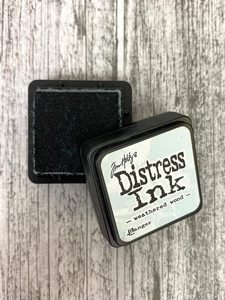 Tim Holtz Mini Distress® Ink Pad Weathered Wood 4 Tim Holtz Mini Distress® Ink Pad Weathered Wood - Image 2
