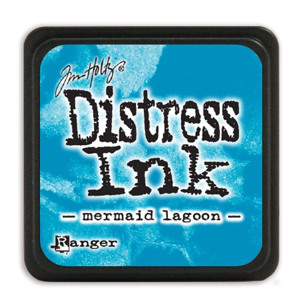 Tim Holtz Mini Distress® Ink Pad Mermaid Lagoon 3 Tim Holtz Mini Distress® Ink Pad Mermaid Lagoon