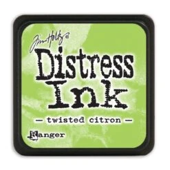 Tim Holtz Mini Distress® Ink Pad Twisted Citron