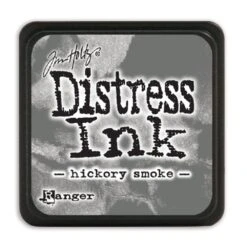 Tim Holtz Mini Distress® Ink Pad Hickory Smoke