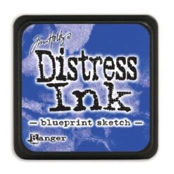 Tim Holtz Mini Distress® Ink Pad Blueprint Sketch