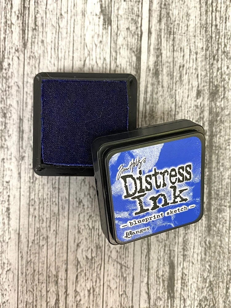 Tim Holtz Mini Distress® Ink Pad Blueprint Sketch 4 Tim Holtz Mini Distress® Ink Pad Blueprint Sketch - Image 2