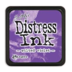 Tim Holtz Mini Distress® Ink Pad Wilted Violet