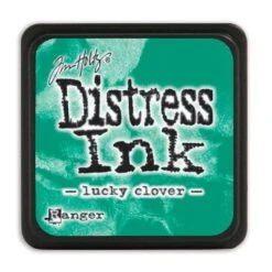 Tim Holtz Mini Distress® Ink Pad Lucky Clover