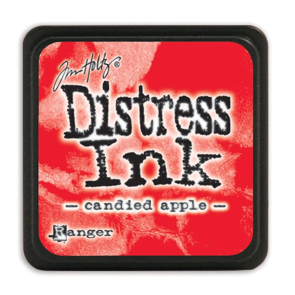 Tim Holtz Mini Distress® Ink Pad Candied Apple 3 Tim Holtz Mini Distress® Ink Pad Candied Apple