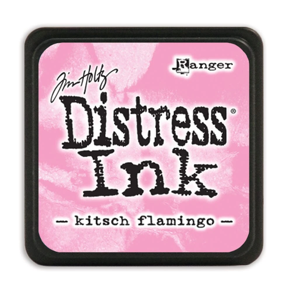 Tim Holtz Mini Distress® Ink Pad Kitsch Flamingo 3 Tim Holtz Mini Distress® Ink Pad Kitsch Flamingo