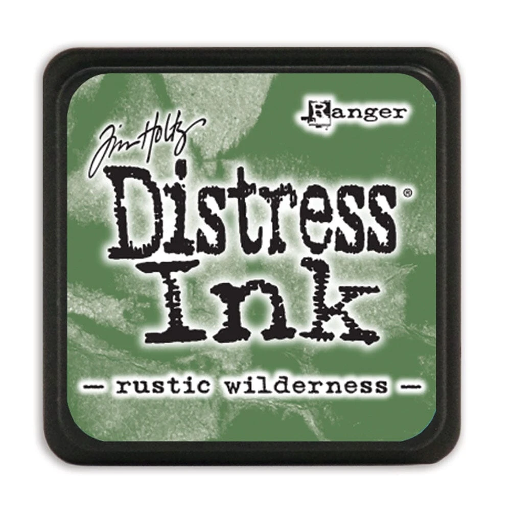 Tim Holtz Mini Distress® Ink Pad Rustic Wilderness 3 Tim Holtz Mini Distress® Ink Pad Rustic Wilderness