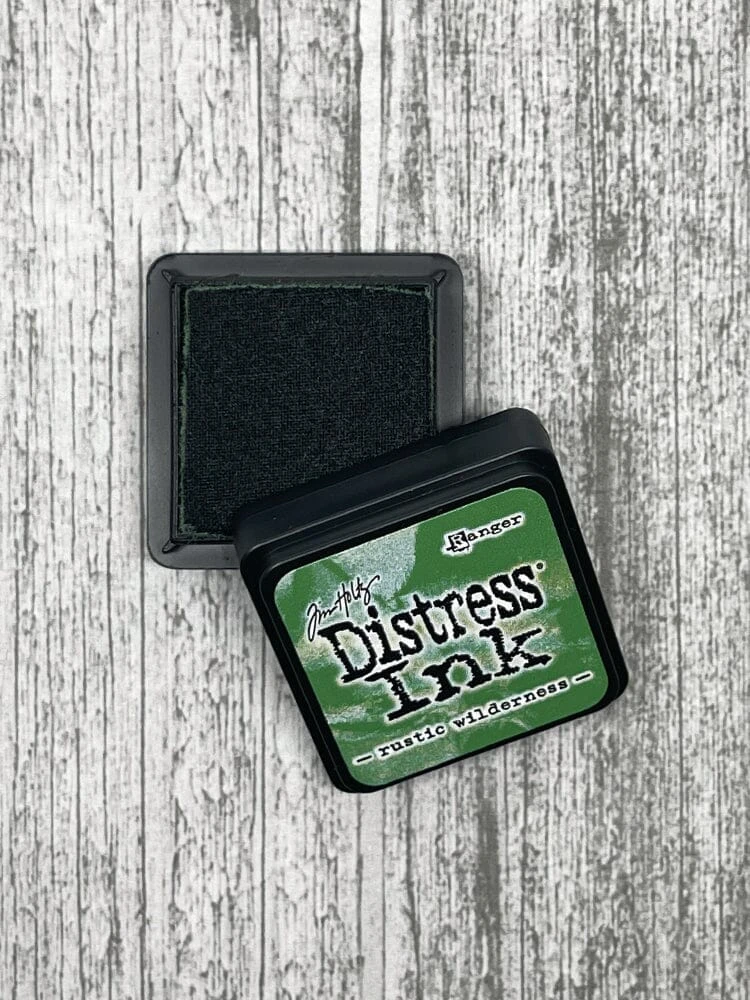 Tim Holtz Mini Distress® Ink Pad Rustic Wilderness 4 Tim Holtz Mini Distress® Ink Pad Rustic Wilderness - Image 2