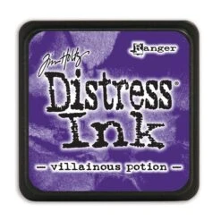 Tim Holtz Mini Distress® Ink Pad Villainous Potion