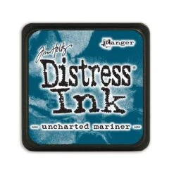 Tim Holtz Mini Distress® Ink Pad Uncharted Mariner