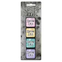 Tim Holtz Mini Distress® Ink Kit 4