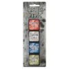 Tim Holtz Mini Distress® Ink Kit 5 -RANGER ART SUPPLIES TDPK40354 DistressInkMini Kit5
