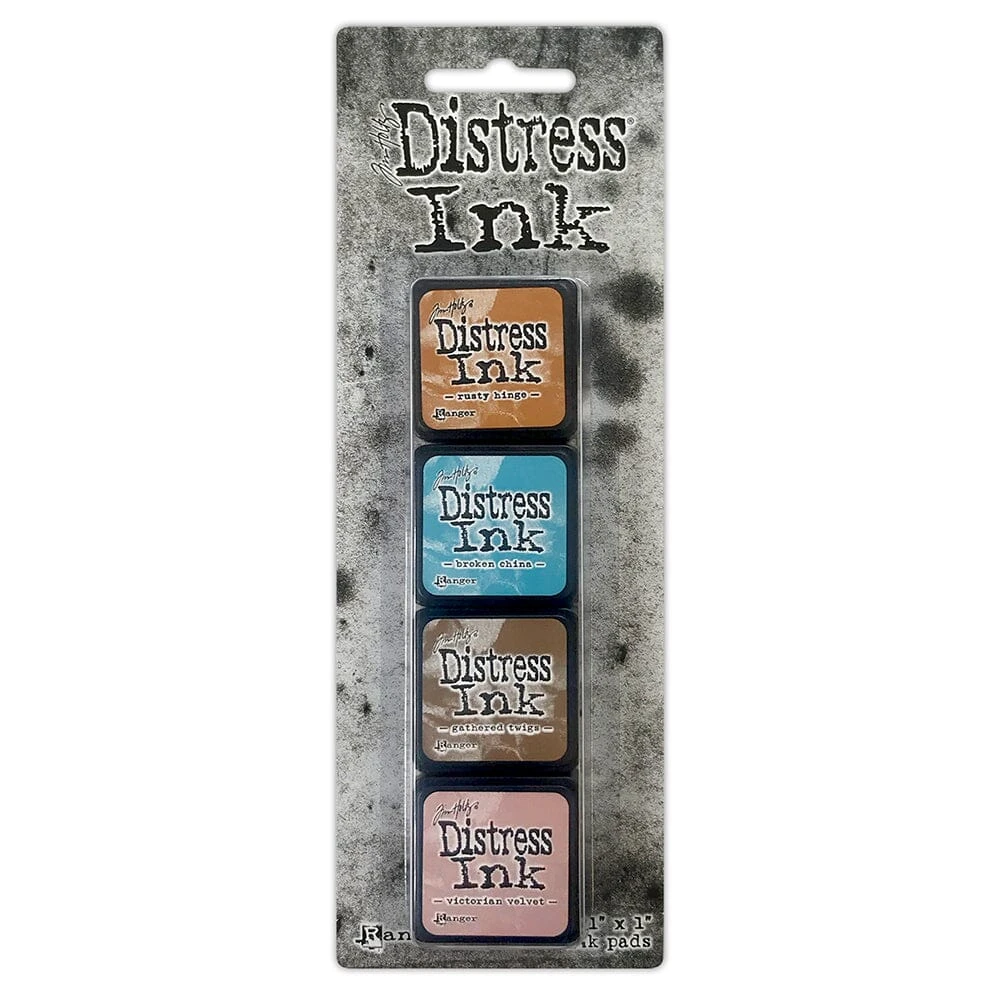 Tim Holtz Mini Distress® Ink Kit 6 3 Tim Holtz Mini Distress® Ink Kit 6