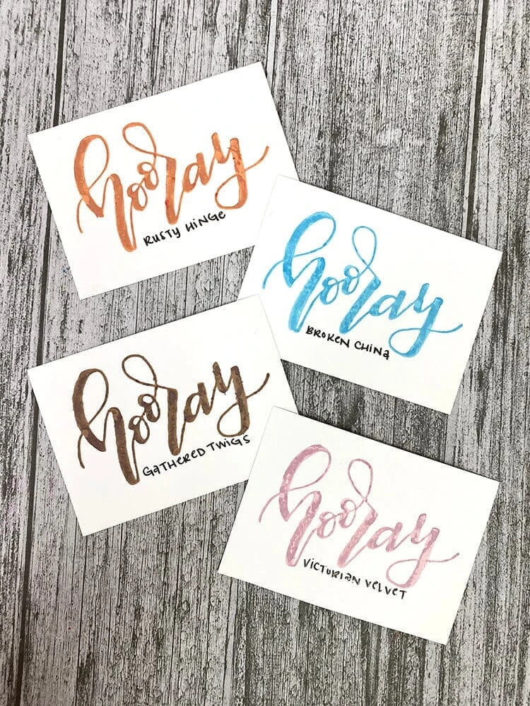 Tim Holtz Mini Distress® Ink Kit 6 4 Tim Holtz Mini Distress® Ink Kit 6 - Image 2