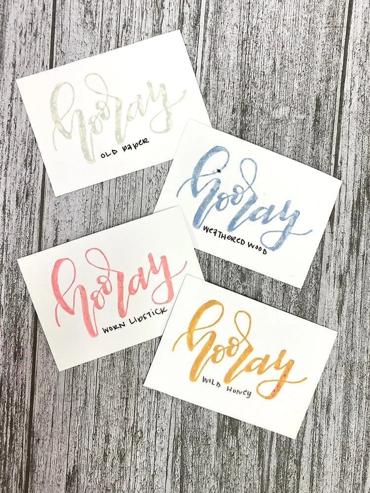 Tim Holtz Mini Distress® Ink Kit 7 4 Tim Holtz Mini Distress® Ink Kit 7 - Image 2