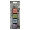 Tim Holtz Mini Distress® Ink Kit 8 -RANGER ART SUPPLIES TDPK40385 DistressInkMiniKit 8