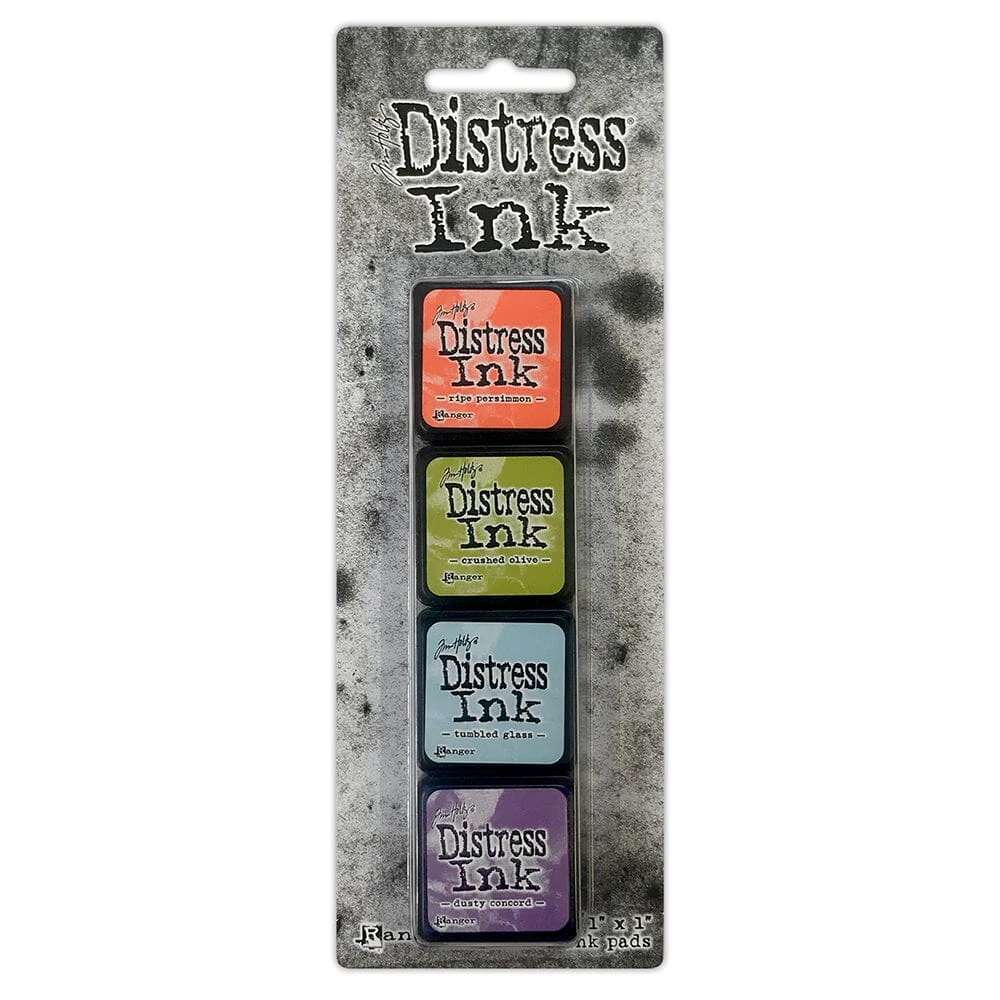 Tim Holtz Mini Distress® Ink Kit 8 3 Tim Holtz Mini Distress® Ink Kit 8