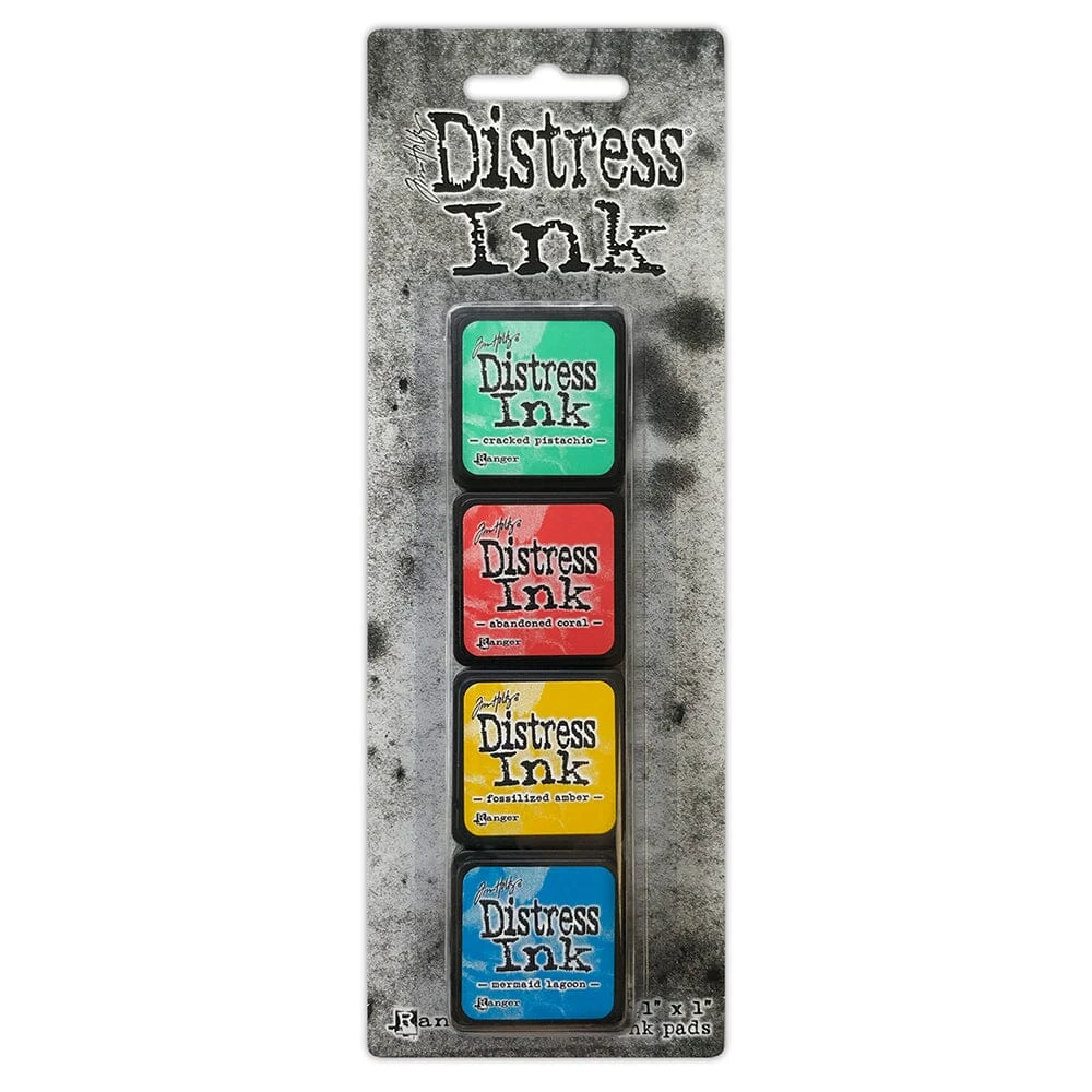 Tim Holtz Mini Distress® Ink Kit 13 3 Tim Holtz Mini Distress® Ink Kit 13