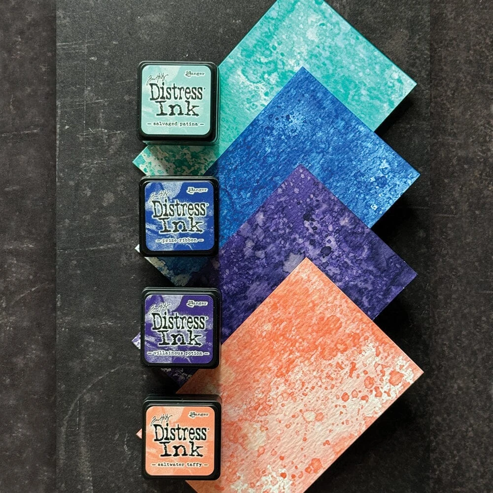 Tim Holtz Mini Distress® Ink Kit 17 4 Tim Holtz Mini Distress® Ink Kit 17 - Image 2