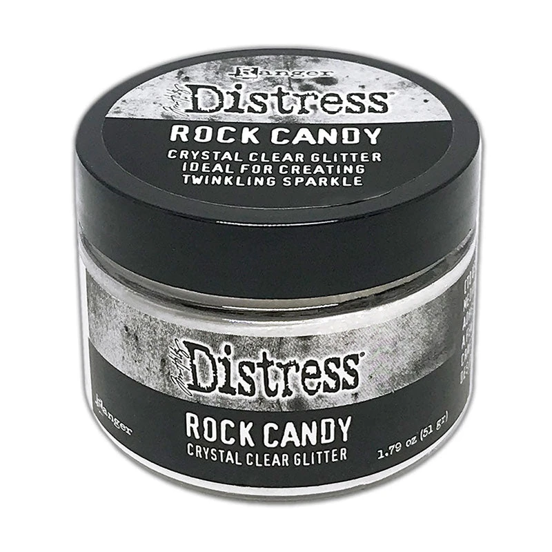 Tim Holtz Distress® Glitter - Clear Rock Candy 3 Tim Holtz Distress® Glitter - Clear Rock Candy