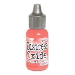 Tim Holtz Distress® Oxide® Re-Inker Abandoned Coral, 0.5oz