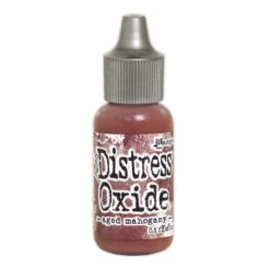 Tim Holtz Distress® Oxide® Re-Inker Aged Mahogany, 0.5oz