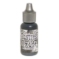 Tim Holtz Distress® Oxide® Re-Inker Black Soot, 0.5oz