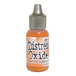 Tim Holtz Distress® Oxide® Re-Inker Carved Pumpkin, 0.5oz