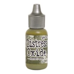 Tim Holtz Distress® Oxide® Ink Pad Re-Inker Forest Moss