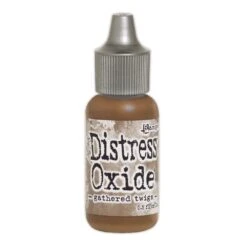 Tim Holtz Distress® Oxide® Re-Inker Gathered Twigs, 0.5oz