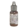 Tim Holtz Distress® Oxide® Re-Inker Ground Espresso, 0.5oz -RANGER ART SUPPLIES TDR57116 DistressOxideReInker GroundEspresso