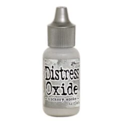 Tim Holtz Distress® Oxide® Re-Inker Hickory Smoke, 0.5oz