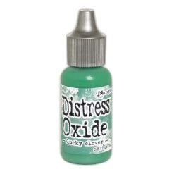 Tim Holtz Distress® Oxide® Re-Inker Lucky Clover, 0.5oz