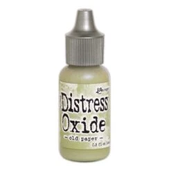 Tim Holtz Distress® Oxide® Re-Inker Old Paper, 0.5oz