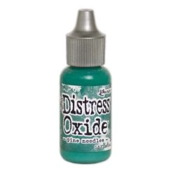 Tim Holtz Distress® Oxide® Re-Inker Pine Needles, 0.5oz