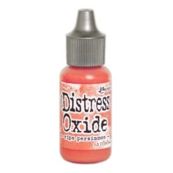 Tim Holtz Distress® Oxide® Re-Inker Ripe Persimmon, 0.5oz